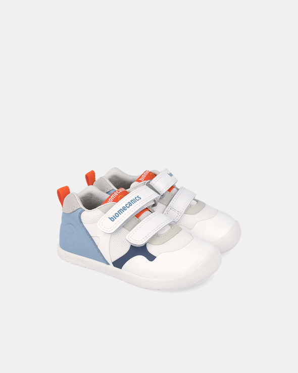 Pantofi Sport Primii Pași Biomecanics Wider – Alb - 262165-B057