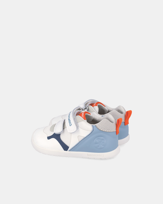 Pantofi Sport Primii Pași Biomecanics Wider – Alb - 262165-B057