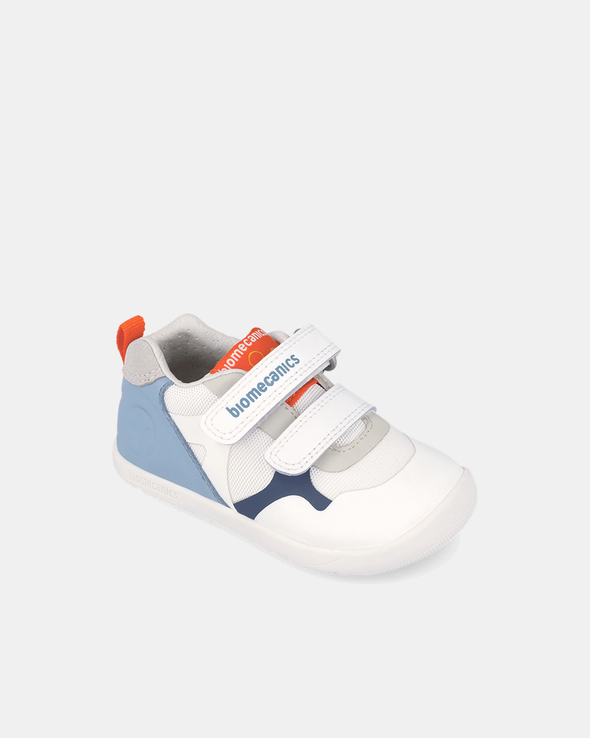 Pantofi Sport Primii Pași Biomecanics Wider – Alb - 262165-B057