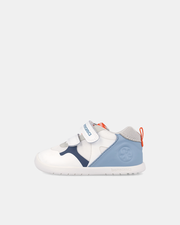 Pantofi Sport Primii Pași Biomecanics Wider – Alb - 262165-B057