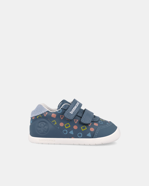 Pantofi Primii Pași Biomecanics Wider – Albastru - 262166-A556