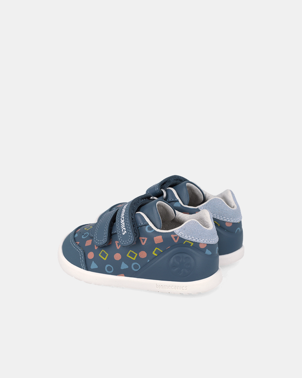 Pantofi Primii Pași Biomecanics Wider – Albastru - 262166-A556
