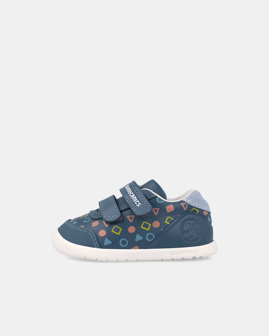 Pantofi Primii Pași Biomecanics Wider – Albastru - 262166-A556
