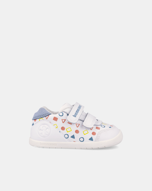 Pantofi Primii Pași Biomecanics Wider – Alb - 262166-B050