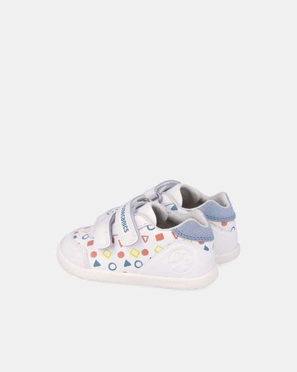 Pantofi Primii Pași Biomecanics Wider – Alb - 262166-B050
