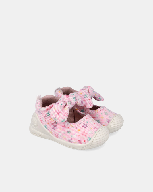 Pantofi Primii Pași Biomecanics – Roz - 262175-A032