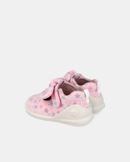 Pantofi Primii Pași Biomecanics – Roz - 262175-A032