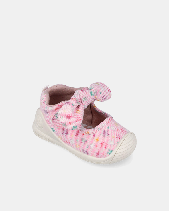 Pantofi Primii Pași Biomecanics – Roz - 262175-A032