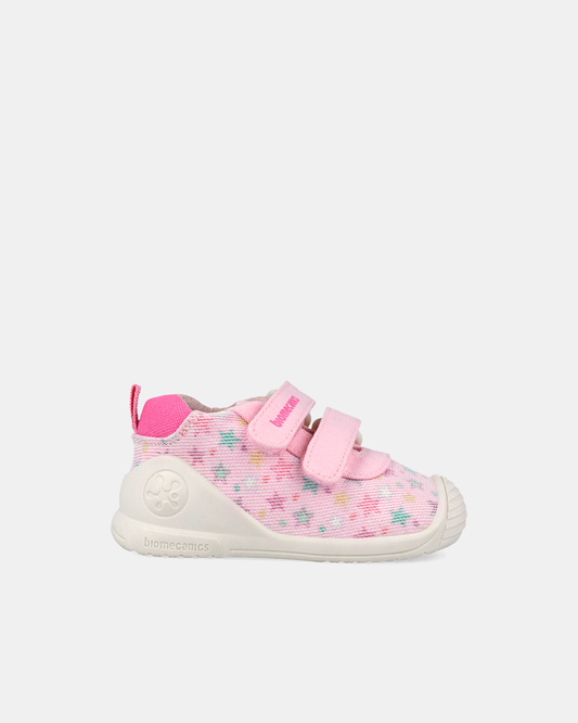 Pantofi Primii Pași Biomecanics – Roz - 262176-A032