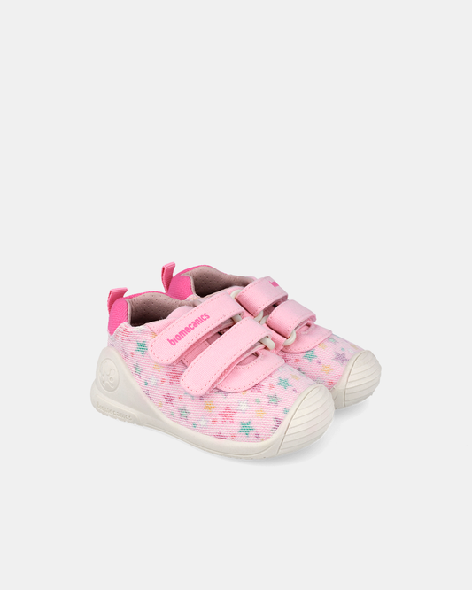 Pantofi Primii Pași Biomecanics – Roz - 262176-A032