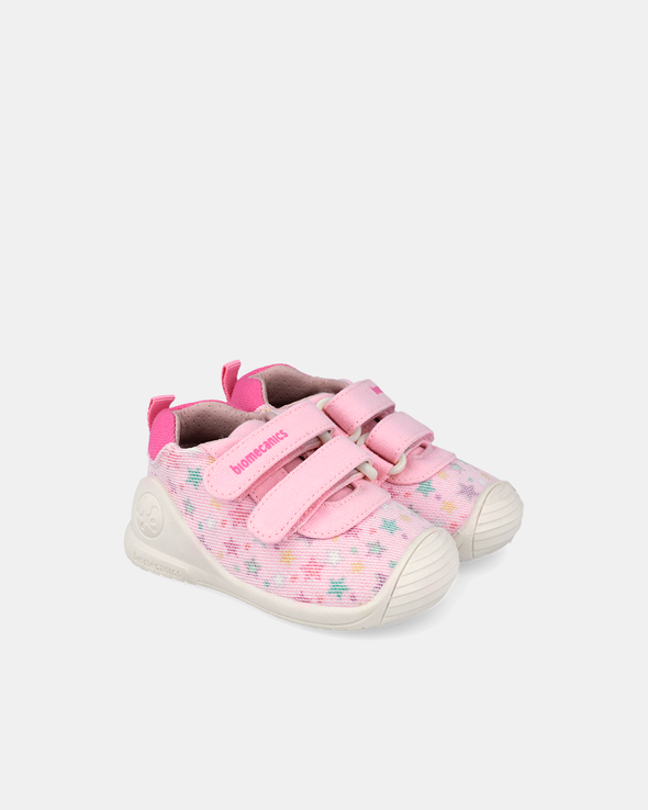 Pantofi Primii Pași Biomecanics – Roz - 262176-A032