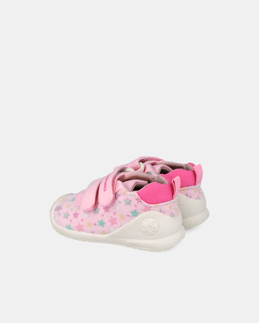 Pantofi Primii Pași Biomecanics – Roz - 262176-A032