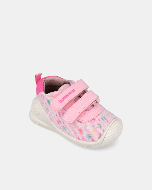 Pantofi Primii Pași Biomecanics – Roz - 262176-A032