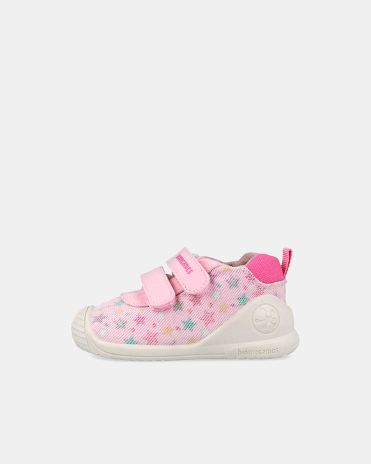 Pantofi Primii Pași Biomecanics – Roz - 262176-A032