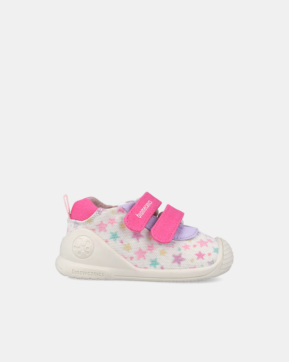 Pantofi Primii Pași Biomecanics – Alb - 262176-B050