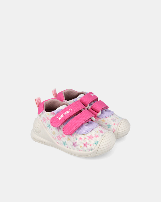 Pantofi Primii Pași Biomecanics – Alb - 262176-B050