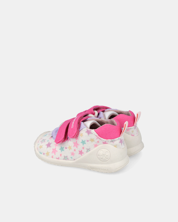 Pantofi Primii Pași Biomecanics – Alb - 262176-B050