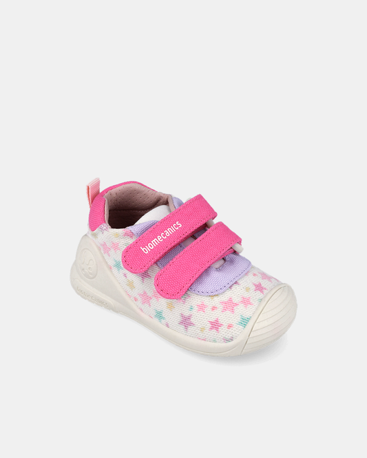 Pantofi Primii Pași Biomecanics – Alb - 262176-B050