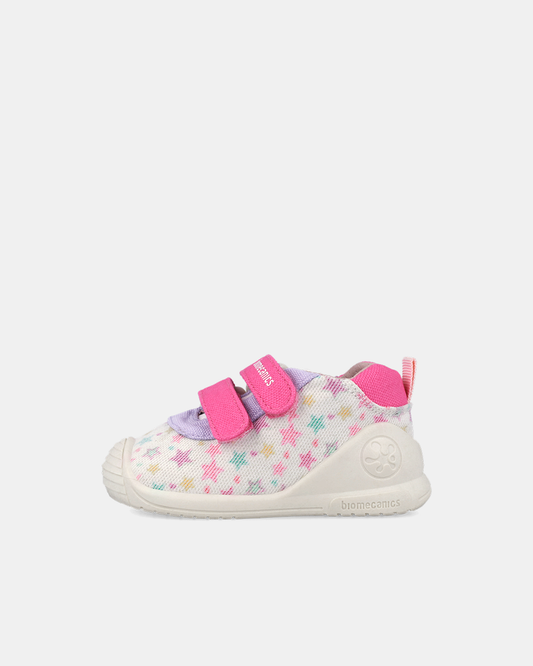 Pantofi Primii Pași Biomecanics – Alb - 262176-B050