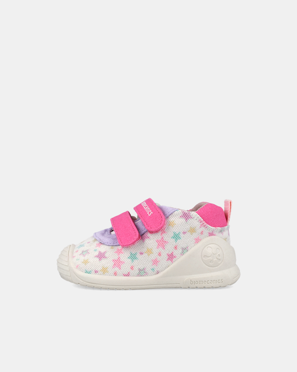 Pantofi Primii Pași Biomecanics – Alb - 262176-B050