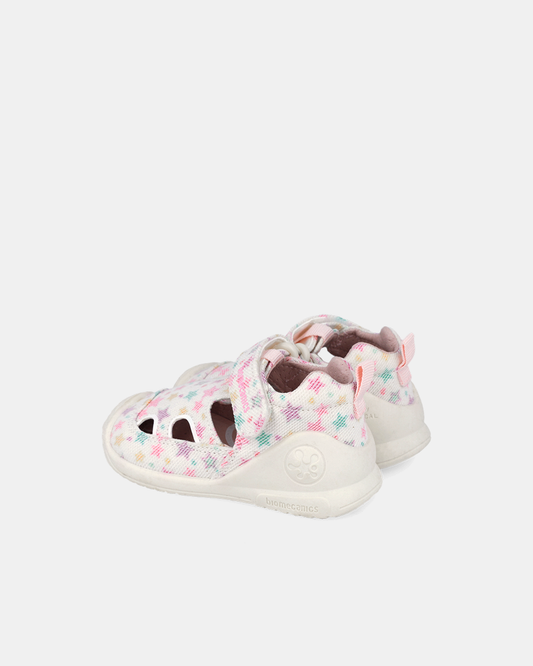 Sandale Primii Pași Biomecanics – Alb - 262177-B050