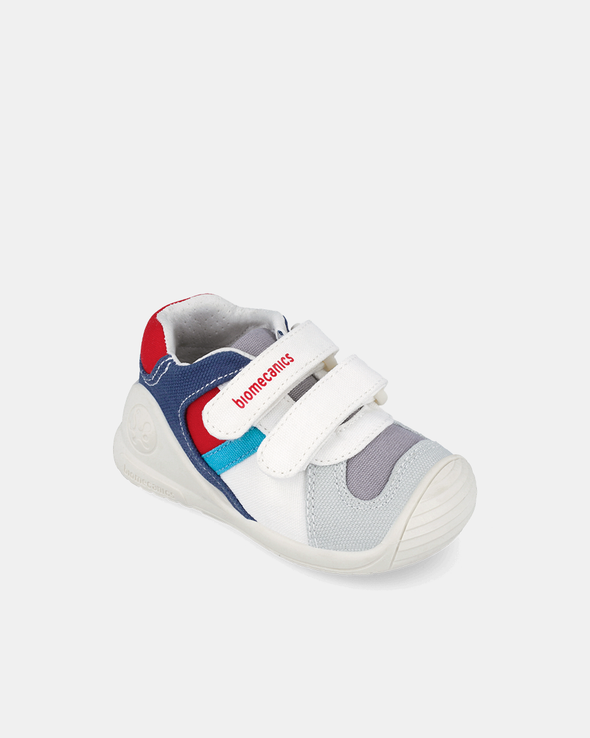 Pantofi Primii Pași Biomecanics – Alb - 262182-B316