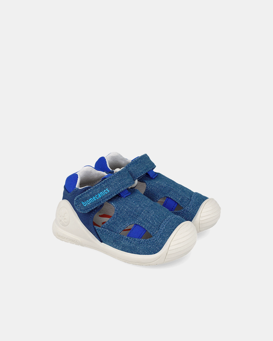 Sandale Primii Pași Biomecanics – Denim - 262183-A008