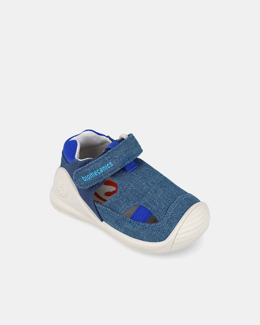 Sandale Primii Pași Biomecanics – Denim - 262183-A008