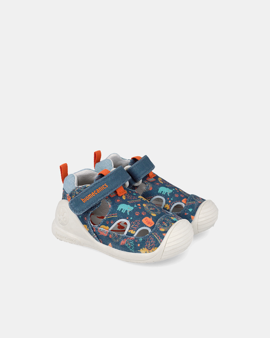 Sandale Primii Pași Biomecanics – Denim - 262184-A556