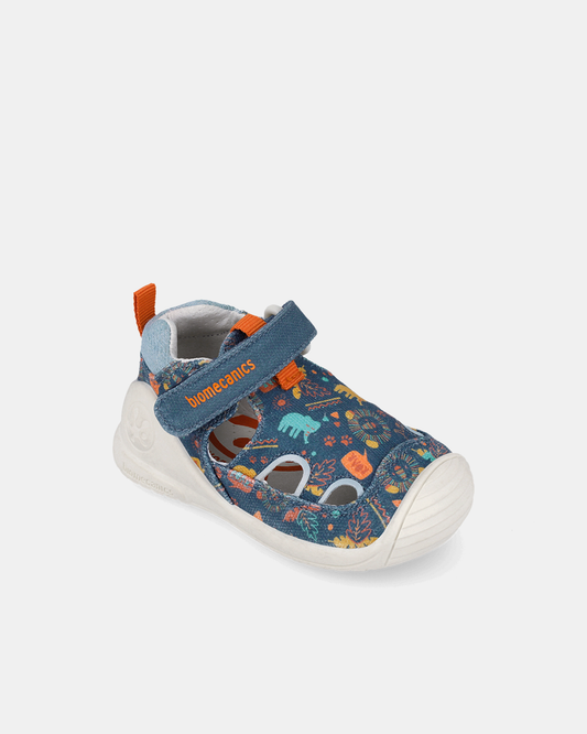 Sandale Primii Pași Biomecanics – Denim - 262184-A556