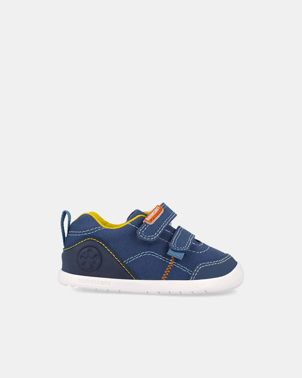 Pantofi Primii Pași Biomecanics Wider – Albastru - 262190-A556