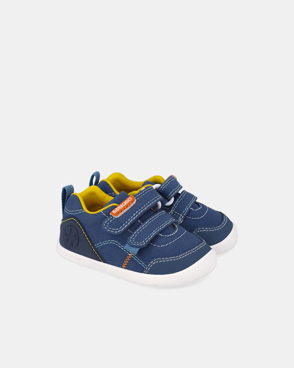 Pantofi Primii Pași Biomecanics Wider – Albastru - 262190-A556