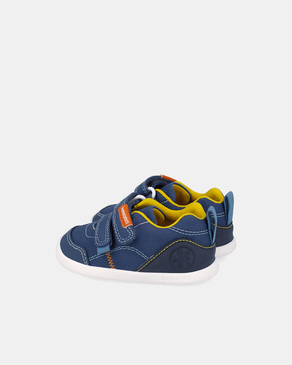 Pantofi Primii Pași Biomecanics Wider – Albastru - 262190-A556