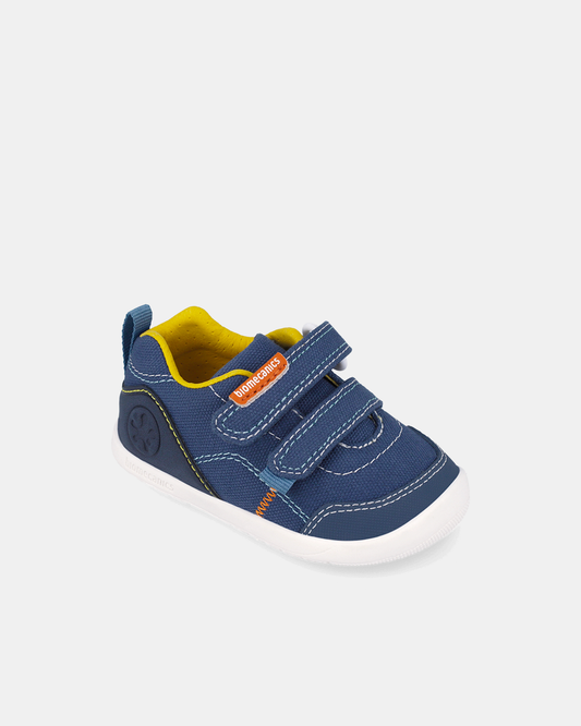 Pantofi Primii Pași Biomecanics Wider – Albastru - 262190-A556