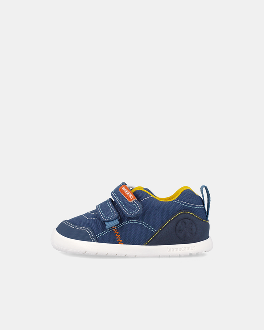 Pantofi Primii Pași Biomecanics Wider – Albastru - 262190-A556