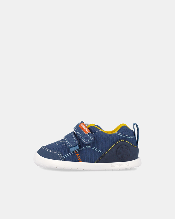 Pantofi Primii Pași Biomecanics Wider – Albastru - 262190-A556