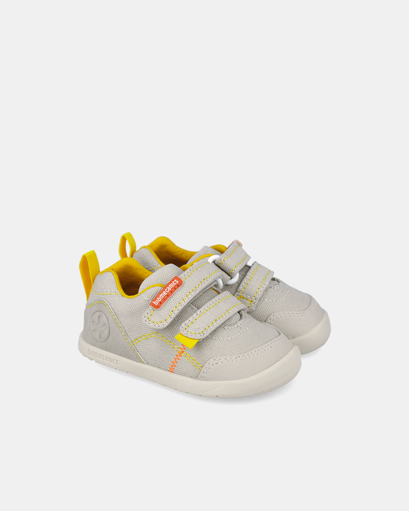 Pantofi Primii Pași Biomecanics Wider – Gri - 262190-C891