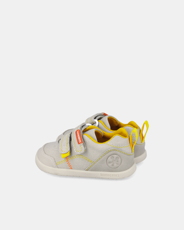 Pantofi Primii Pași Biomecanics Wider – Gri - 262190-C891