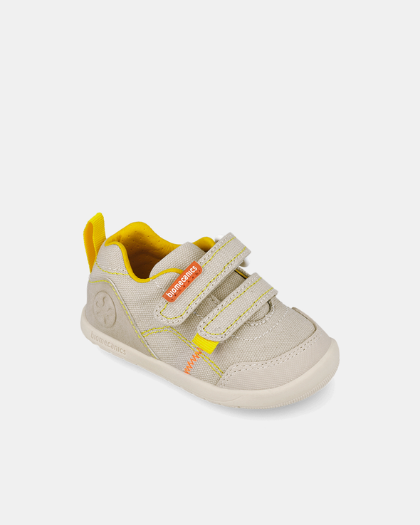 Pantofi Primii Pași Biomecanics Wider – Gri - 262190-C891