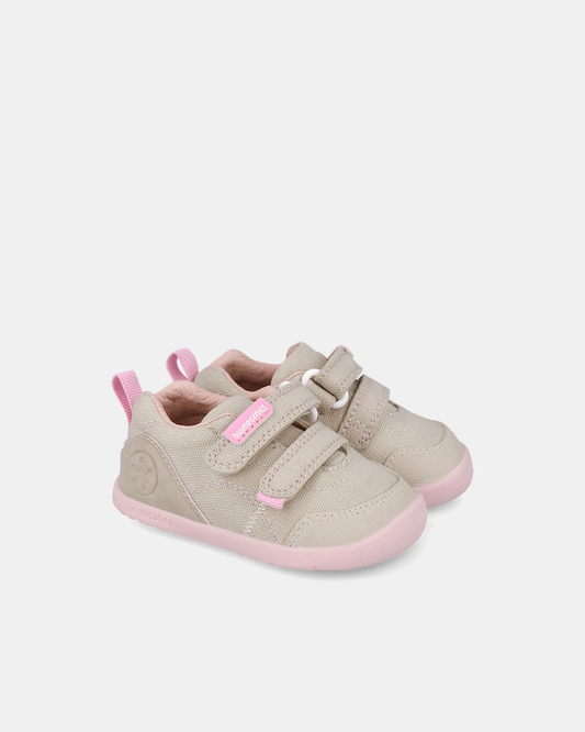 Pantofi Primii Pași Biomecanics Wider – Bej - 262190-F884