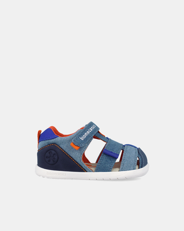 Sandale Primii Pași Biomecanics Wider – Albsatru Jeans - 262199-A371