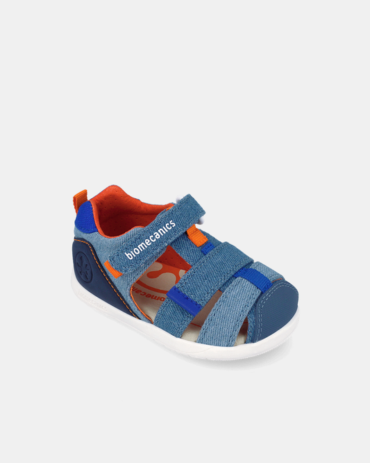 Sandale Primii Pași Biomecanics Wider – Albsatru Jeans - 262199-A371