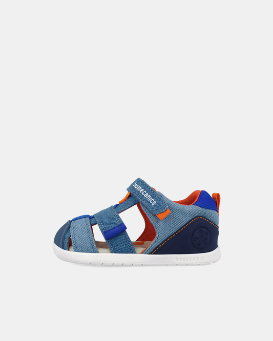 Sandale Primii Pași Biomecanics Wider – Albsatru Jeans - 262199-A371