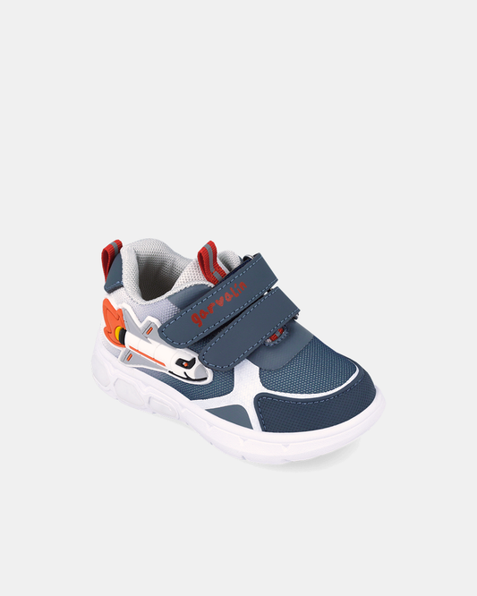 Sneakers Băieți Garvalin cu Luminițe  Albastri - 262721-A008