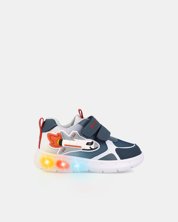 Sneakers Băieți Garvalin cu Luminițe  Albastri - 262721-A008