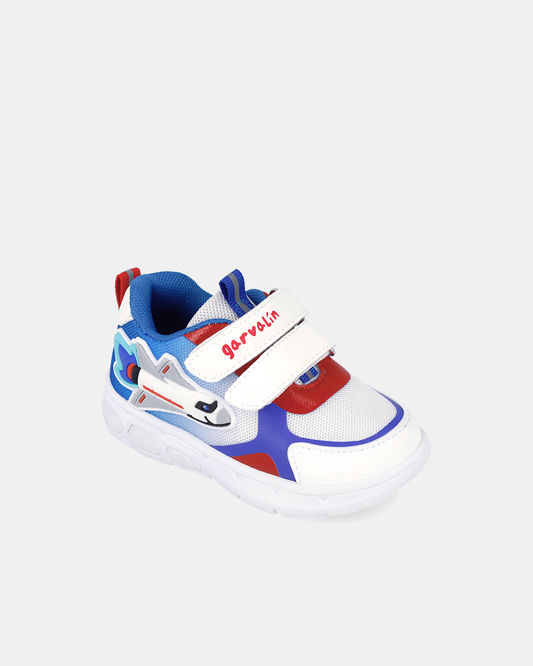 Sneakers Băieți Garvalin cu Luminițe  Albi - 262721-B050