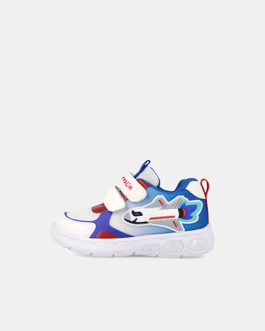 Sneakers Băieți Garvalin cu Luminițe  Albi - 262721-B050