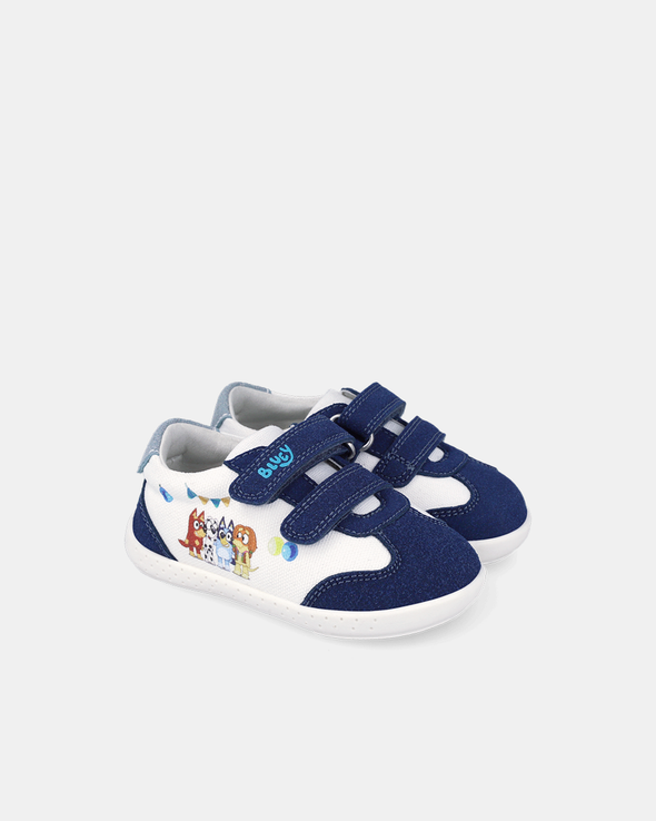Pantofi Sport Bluey cu Dublă Închidere Velcro – 262853-A731