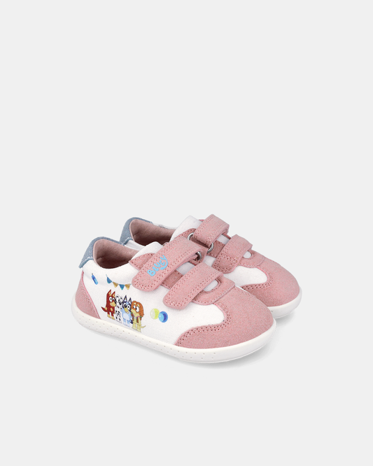 Pantofi Sport Bluey cu Dublă Baretă – 262853-B113