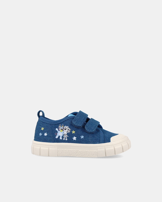 Teniși Bluey din Denim cu Dublu Scai – Albaștri - 262855-A371